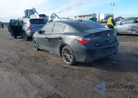 2020 Acura Ilx Premium A-Spec Packages/Technology A-Spec Packages из США, поврежденный, VIN 19UDE2F83LA008007